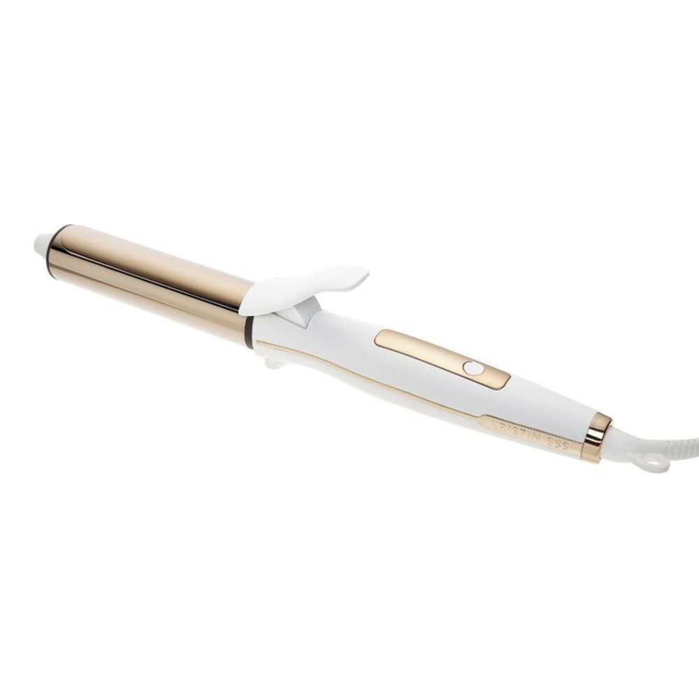Kristin Ess - Kristin Ess Soft Waves Curling Iron - 1 1/4" White/Gold